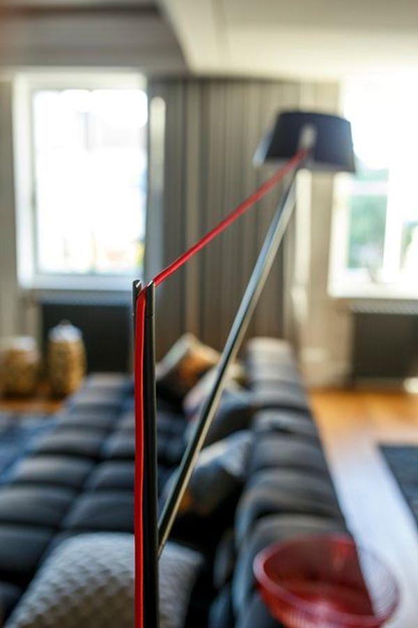 modern oversized floor lamp