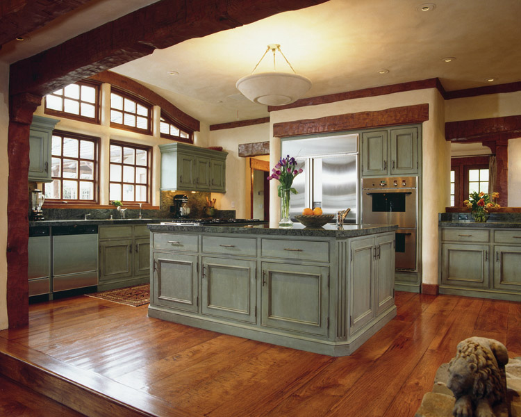 antique kitchen idea interior in english style