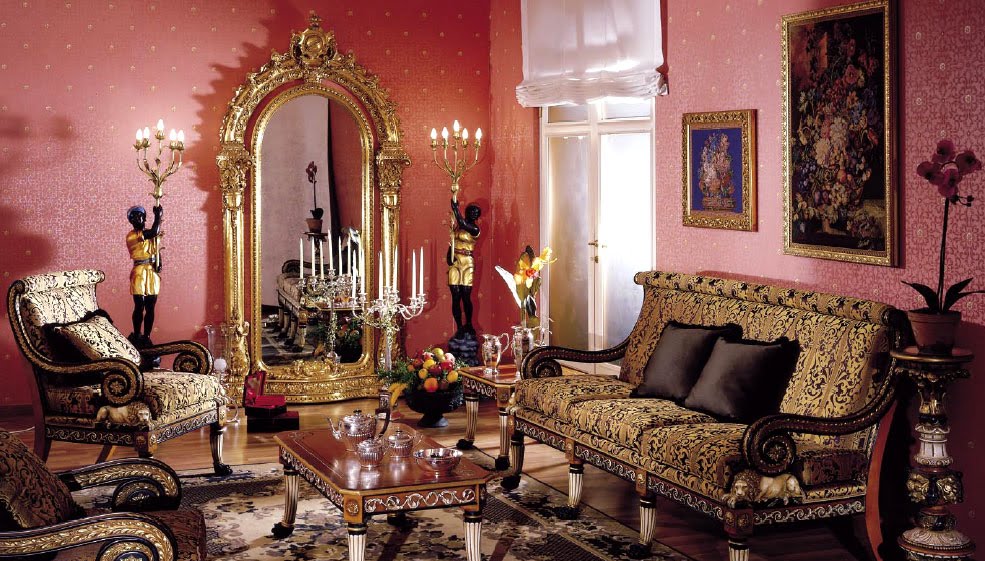 Italian Renaissance Interior Design