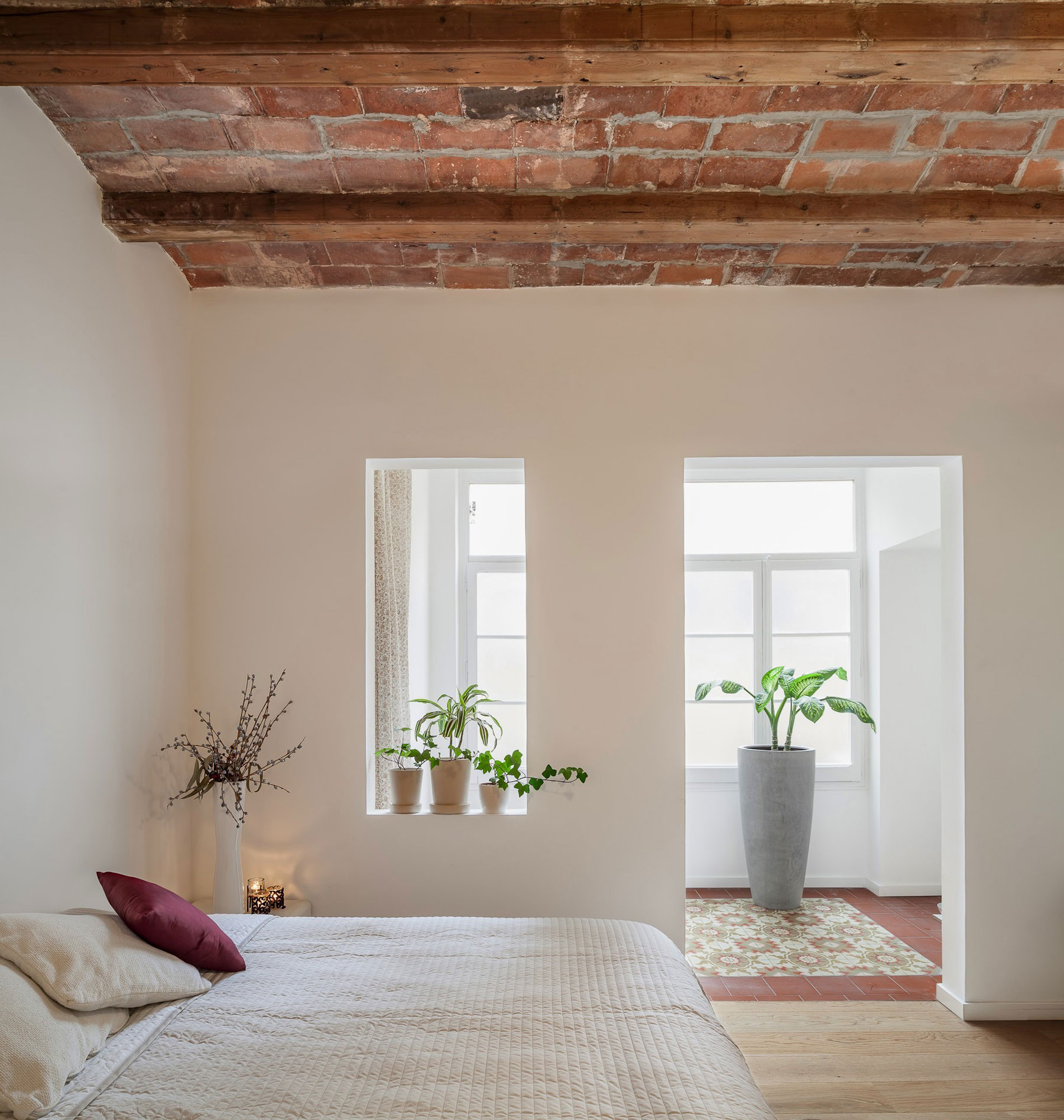 Renovation Apartment in Les Corts balcony