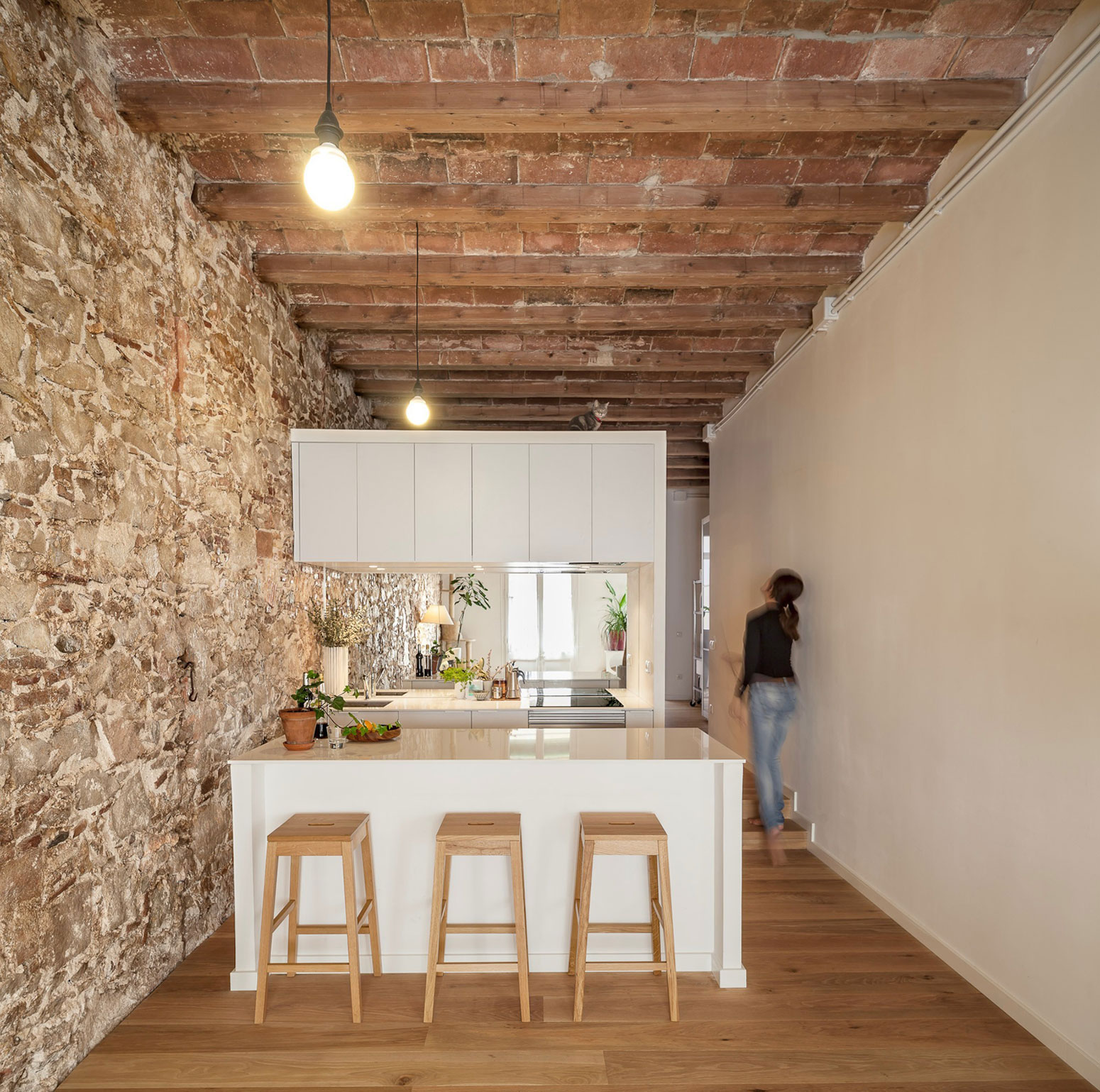 Renovation Apartment in Les Corts kitchen
