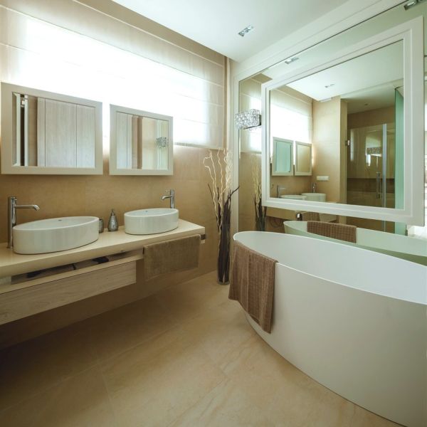 master bathroom