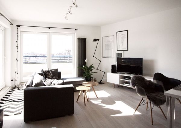 Living room Natural light